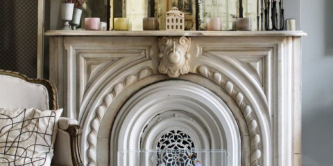 Фалшива камина: характеристики на декоративни камини и 90+ невероятно стилни изпълнения в интериора